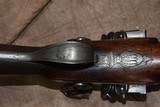 H. Nock, Flintlock, 20 bore double shotgun - 4 of 10