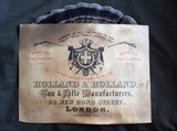 Antiqued Trade Labels - Holland & Holland, Westley Richards, Stephen Grant - 1 of 3