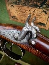 Henry Tatham 14 bore percussion fowler - 4 of 12