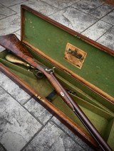 Henry Tatham 14 bore percussion fowler - 1 of 12