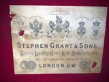 Stephen Grant 30 inch oak & leather vintage case - 6 of 9