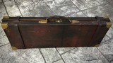 Stephen Grant 30 inch oak & leather vintage case - 4 of 9