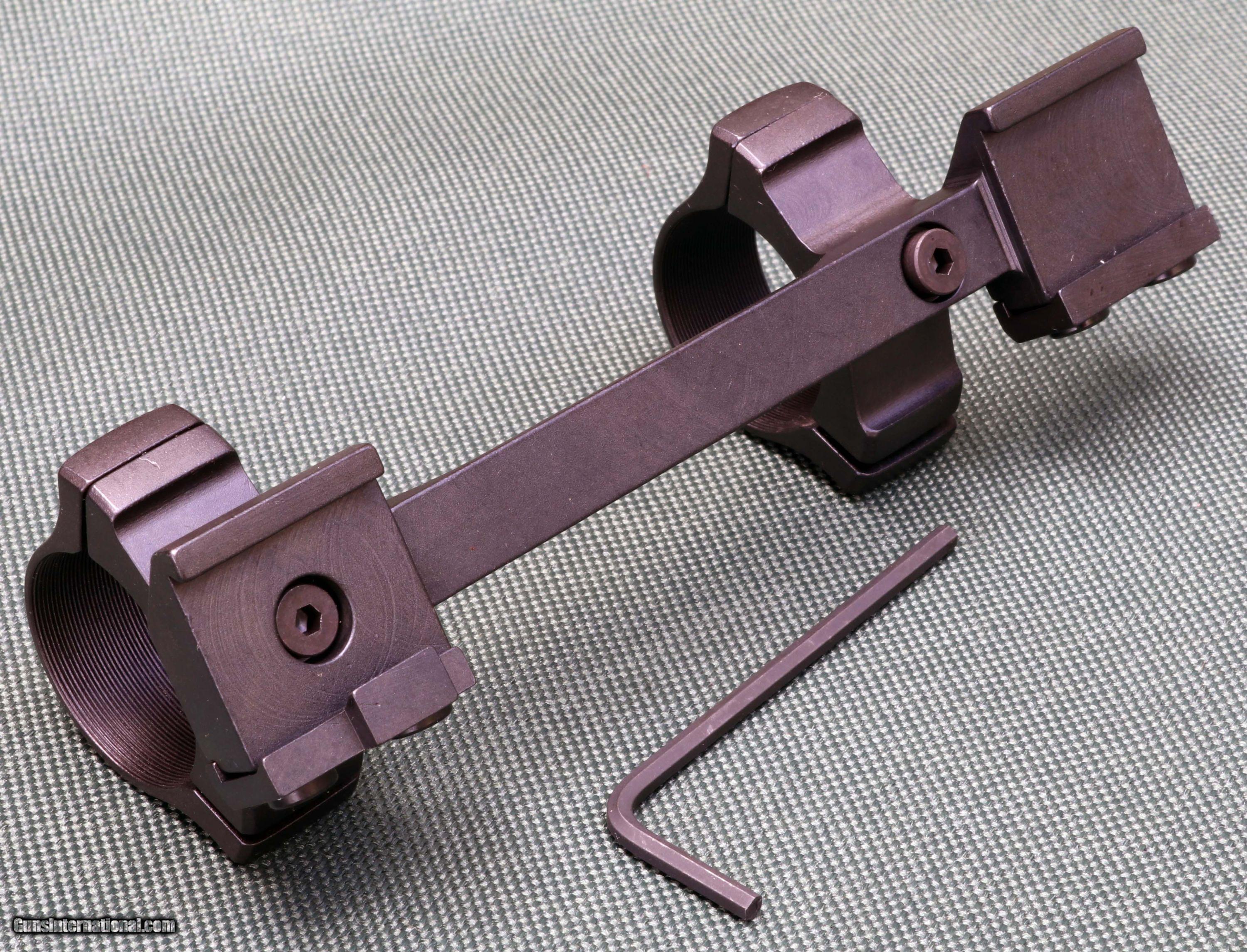 cz 550 safari magnum scope mounts
