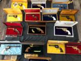 Colt Commemorative Collection Rare Set! Chamizal, Joaquin Murrieta, St Louis Low Serial Numbers - 4 of 9