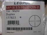 Leupold VX-3i 3.5-10x40 CDS-ZlNew In Package - 1 of 1