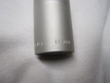 Burris 6X Mini Rifle Scope in Silver Finish - 3 of 8