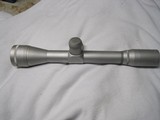 Burris 6X Mini Rifle Scope in Silver Finish - 1 of 8