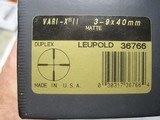 Leupold VARI-X II 3-9x40 in Matte Finish - 1 of 4