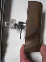 Custom Position/Bench Stock For An Anschutz 54 Target Rifle - Lots Of Accessories Too! - 7 of 15