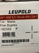 Leupold VX-3HD 6.5-20x40 EFR CDS-T - 3 of 3