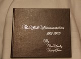 The Colt Commemoratives 1961-1986 (Deluxe Leatherbound Edition signed by Ken Condry)
