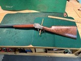 Winchester 1885 Thickside Highwall .45-70 Green Mountain Barrel - 1 of 10