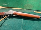 Winchester 1885 Thickside Highwall .45-70 Green Mountain Barrel - 6 of 10