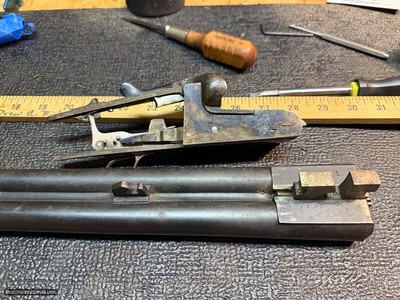 Jana Spanish Side By Side 12ga for Parts