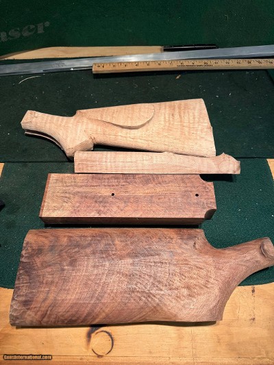 CPA Stock Sets Silhouette and Benchrest #4