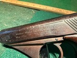 Mauser HSc Pistol WWII Vintage 7.65mm - 3 of 7