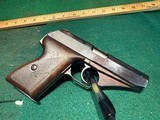 Mauser HSc Pistol WWII Vintage 7.65mm - 5 of 7