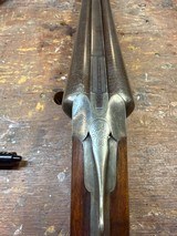 LC Smith Grade 2 12ga 32” Chain Damascus BBLs - 8 of 12