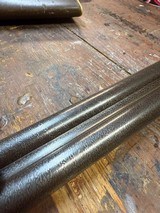 LC Smith Grade 2 12ga 32” Chain Damascus BBLs - 11 of 12