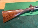 Unique and Rare Robert Jones Side by Side Shotgun - 4 of 13