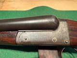 Unique and Rare Robert Jones Side by Side Shotgun - 2 of 13
