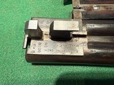 Unique and Rare Robert Jones Side by Side Shotgun - 12 of 13