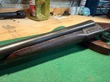 Unique and Rare Robert Jones Side by Side Shotgun - 3 of 13