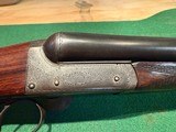 Unique and Rare Robert Jones Side by Side Shotgun - 5 of 13