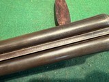 Unique and Rare Robert Jones Side by Side Shotgun - 10 of 13