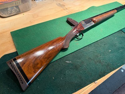 Beautiful VL&D Single Barrel Trap