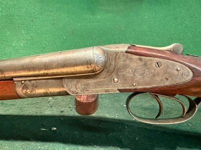 16ga LC Smith 2E Early Gun