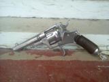 Italian Bodeo 10.mm revolver. - 1 of 2