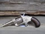 Factory Engraved Remington Smoot Revolver - 1 of 9