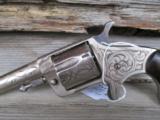 Factory Engraved Remington Smoot Revolver - 3 of 9
