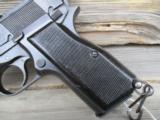 Browning Inglis Hi-Power MK1 with stock - 3 of 10