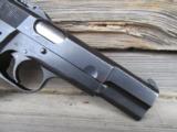 Browning Inglis Hi-Power MK1 with stock - 9 of 10