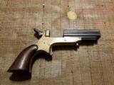 22 short caliber Sharps Derringer - 1 of 6