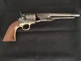 : Colt 4-Screw Model 1860 Army Revolver U.S. Military issued, Colt Archive Letter included .44 cal.
mfg. 1862 1 of 500 shipped War Department - 8 of 15
