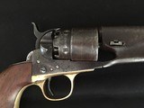 : Colt 4-Screw Model 1860 Army Revolver U.S. Military issued, Colt Archive Letter included .44 cal.
mfg. 1862 1 of 500 shipped War Department - 9 of 15