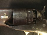 : Colt 4-Screw Model 1860 Army Revolver U.S. Military issued, Colt Archive Letter included .44 cal.
mfg. 1862 1 of 500 shipped War Department - 5 of 15