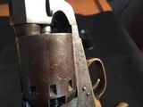 Manhattan Navy Series III Revolver, made circa 1863 in Newark, New Jersey. - 5 of 19