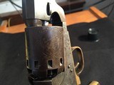 Manhattan Navy Series III Revolver, made circa 1863 in Newark, New Jersey. - 6 of 19