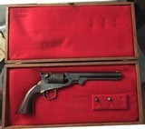 Manhattan Navy Series III Revolver, made circa 1863 in Newark, New Jersey. - 2 of 19