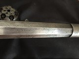 Remington-Beals Navy.36 caliber revolver 71/2" octagonal barrel S/N 11332 - 6 of 6