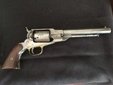Remington-Beals Navy.36 caliber revolver 71/2" octagonal barrel S/N 11332 - 2 of 6