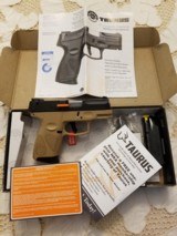 TAURUS PT-111 MILLENIUM G2 9MM 3.2" BARREL NEW-IN-BOX - 1 of 2