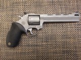 TAURUS 627 TRACKER S/S .357 MAG / .38 SPEC 7 SHOT 6" BARREL FACTORY PORTED LIKE NEW - 2 of 8