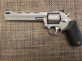 TAURUS 627 TRACKER S/S .357 MAG / .38 SPEC 7 SHOT 6" BARREL FACTORY PORTED LIKE NEW - 1 of 8