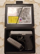KAHR KP45 P45 6+1 .45 ACP 2 MAGS
3.5" BARREL NEW-IN-BOX STAINLEES SLIDE BLACK POLYMER FRAME - 4 of 5