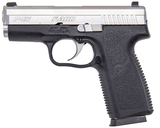 KAHR KP45 P45 6+1 .45 ACP 2 MAGS
3.5" BARREL NEW-IN-BOX STAINLEES SLIDE BLACK POLYMER FRAME - 2 of 5